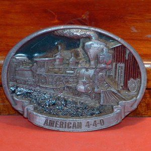 1987 CJ American 440 Belt Buckle